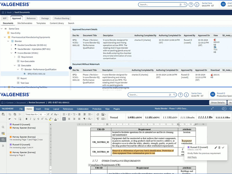 Electronic Execution